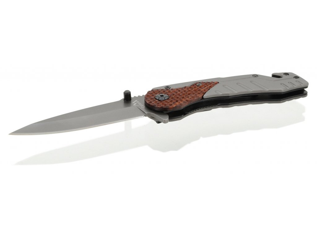 Cattara Nůž zavírací WOOD s pojistkou 21cm