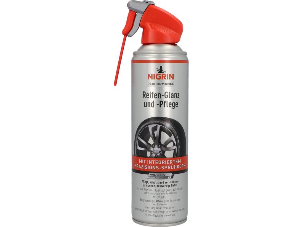 Nigrin - čištění a péče o pneumatiky (500 ml)