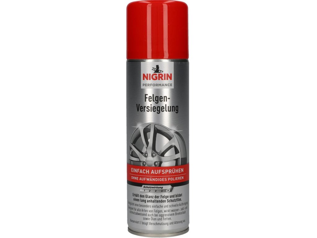 Nigrin - ochranný sprej na ráfky (300 ml)