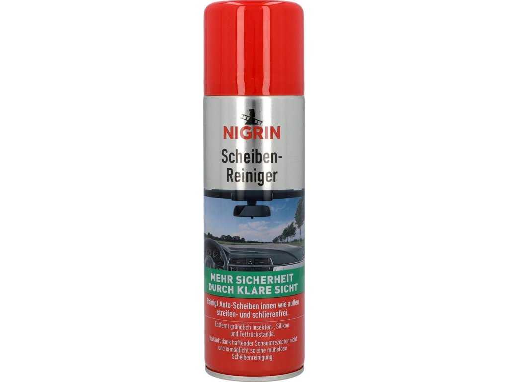 Nigrin - pěna na čištění oken (300 ml)