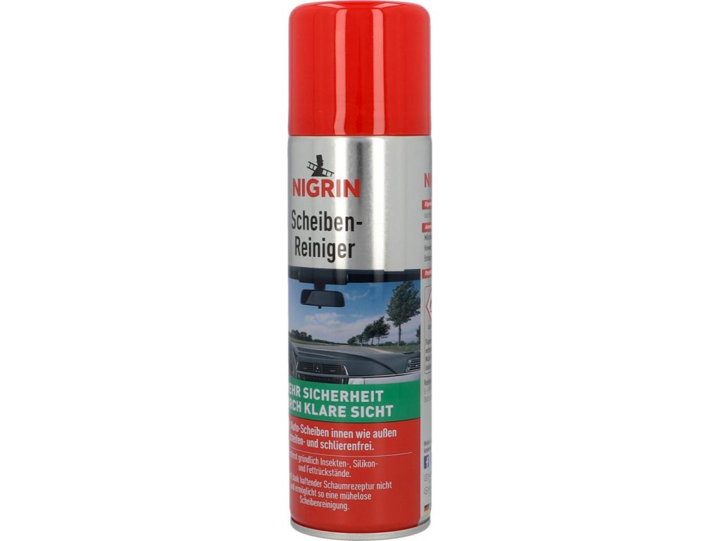 Nigrin - pěna na čištění oken (300 ml)