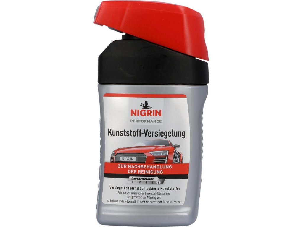 Nigrin - přípravek na ochranu vnějších plastů (300 ml)