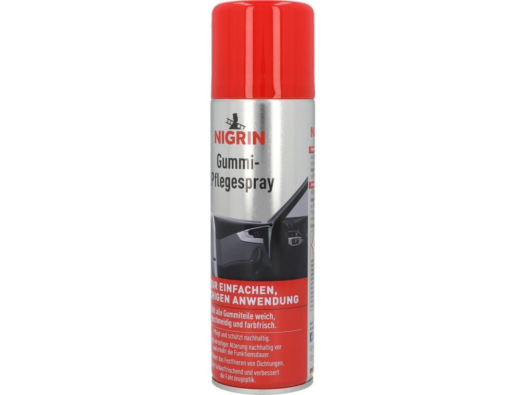 Nigrin - přípravek na ošetření gumových částí (300 ml)