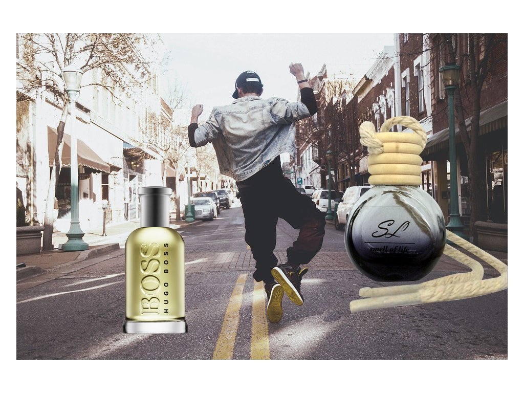 Smell of Life Vůně do auta inspirovaná parfémem "Bottled" 10 ml