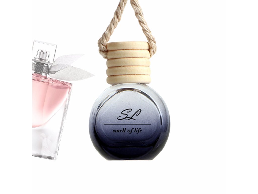 Smell of Life Vůně do auta inspirovaná parfémem "La Vie Est Belle" 10 ml