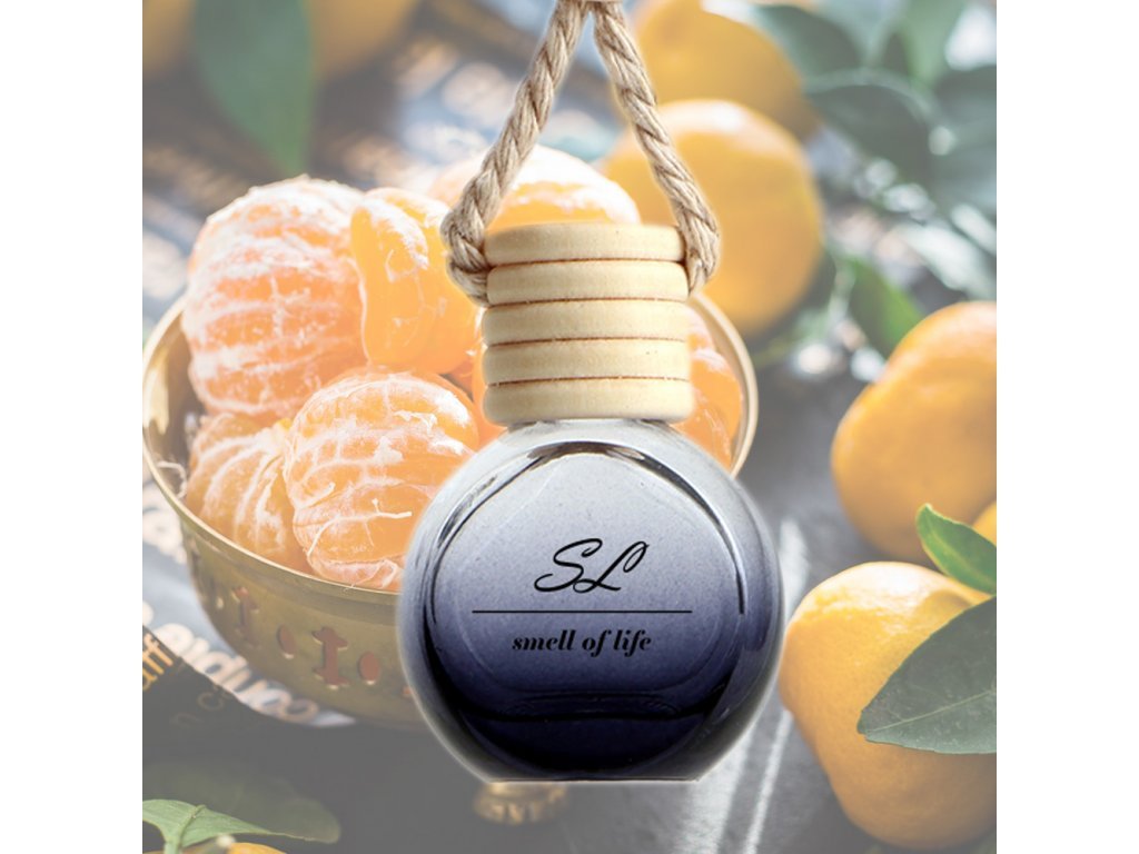 Smell of Life Vůně do auta "Mandarin Orange" 10 ml