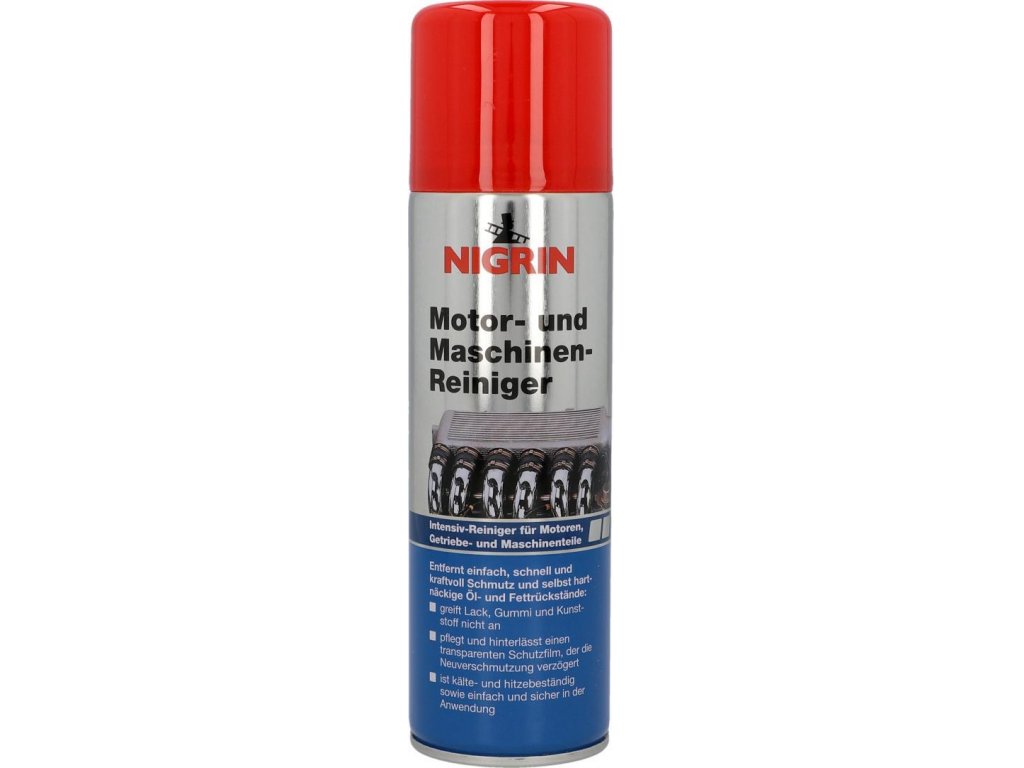 Nigrin - sprej na čištění motorů a strojů (250 ml) 