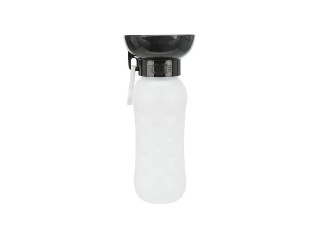 Trixie Cestovní lahev s integrovanou miskou, 0,55l
