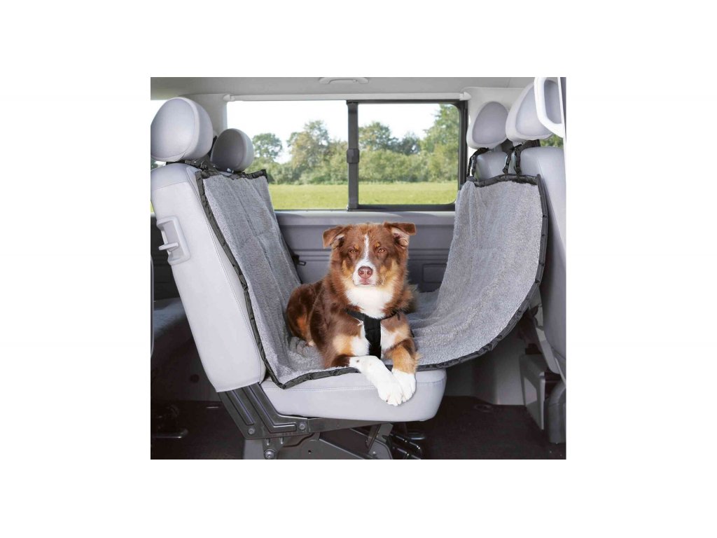 Trixie Ochranná deka na zadní sedadla flís/polyester 1,45x1,60m