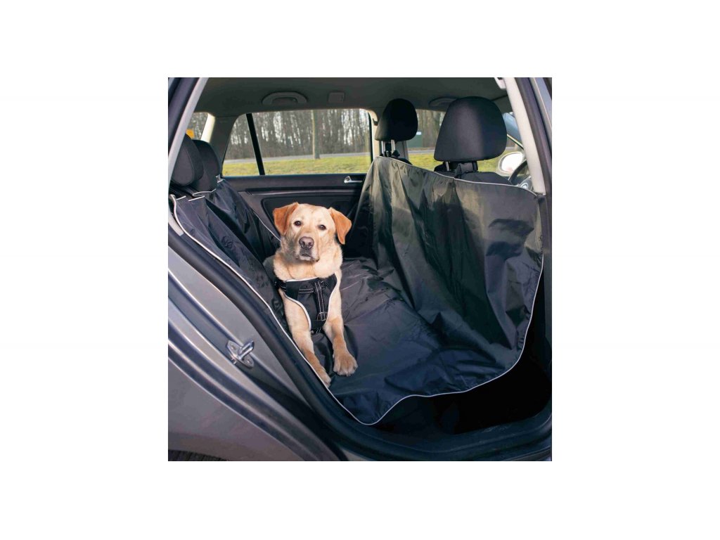 Trixie Ochranná deka na zadní sedadlo, černý 1,45 x 1,60 cm