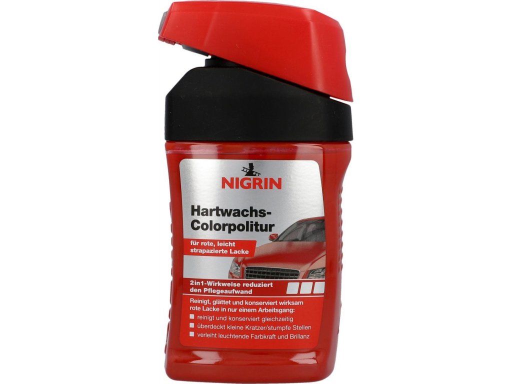 Nigrin - tvrdý vosk na červený lak (300 ml)
