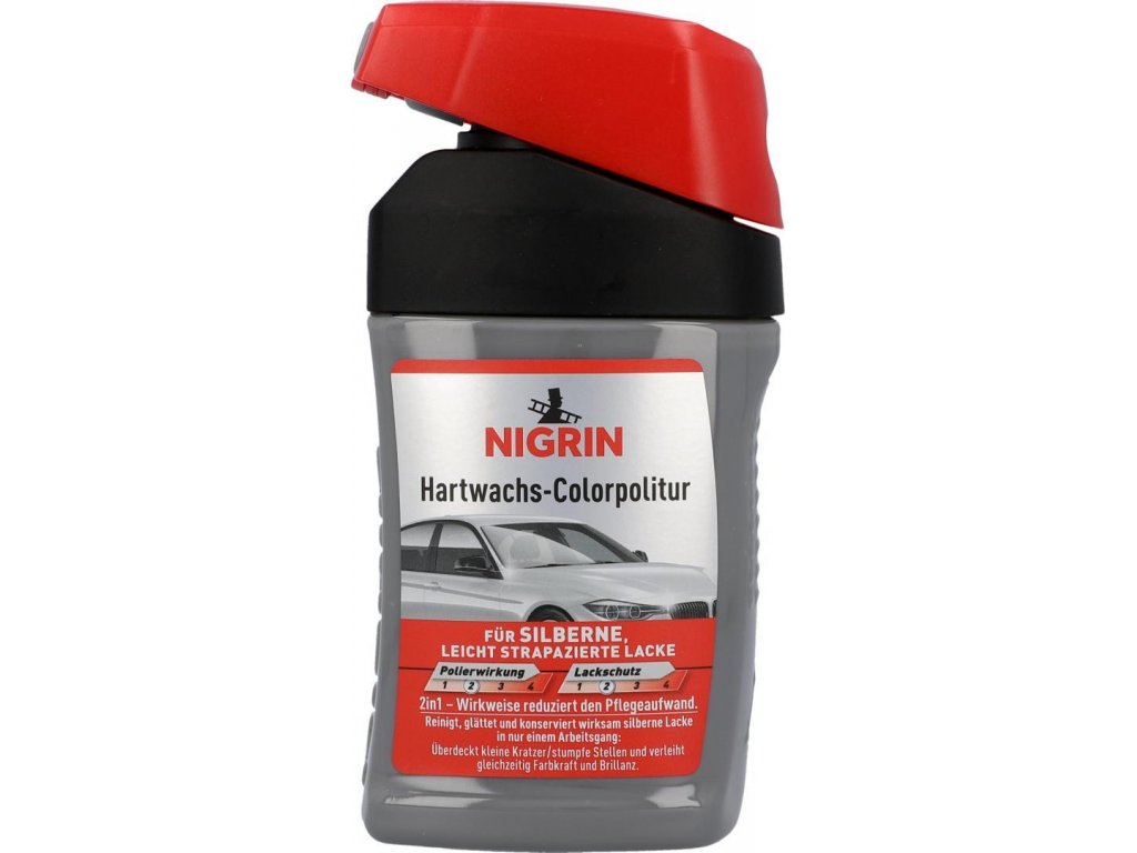 Nigrin - tvrdý vosk na stříbrný lak (300 ml)