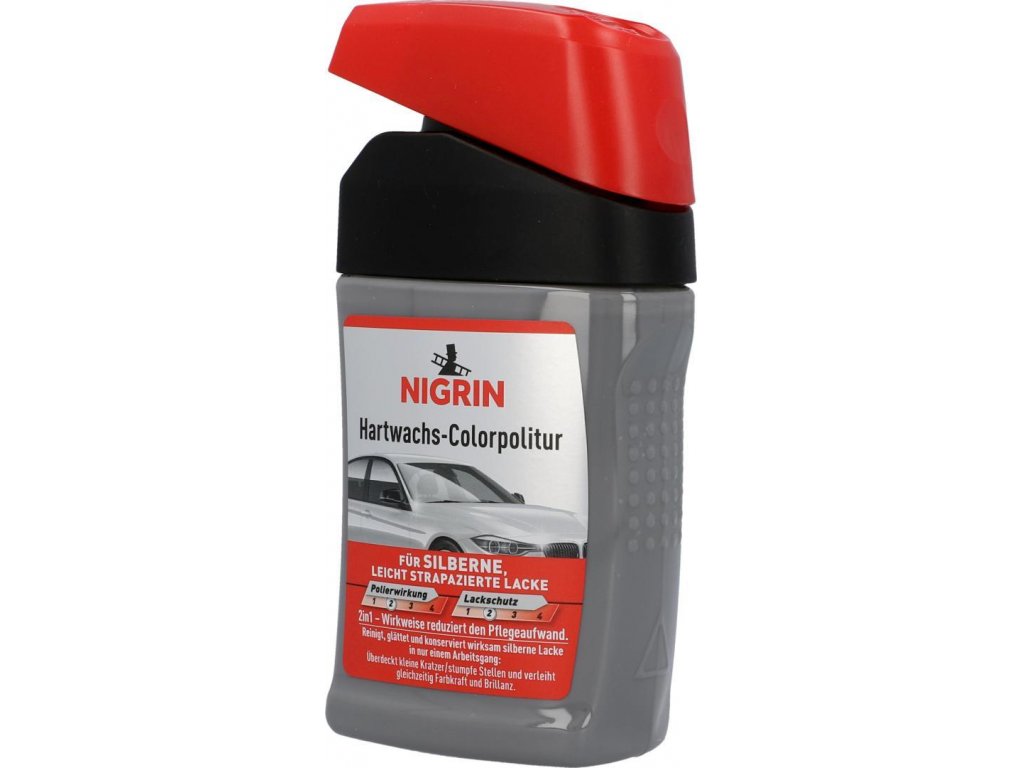 Nigrin - tvrdý vosk na stříbrný lak (300 ml)