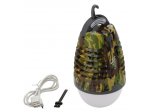 Cattara Svítilna PEAR ARMY nabíjecí + lapač hmyzu