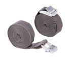 Upínací popruhy na zavazadla 25 mm x 3 m, 100 daN, 400 kg - 2 ks