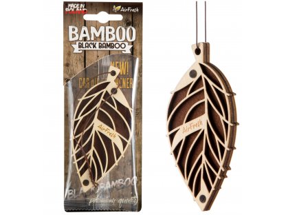 AirFresh BAMBOO - Black Bamboo