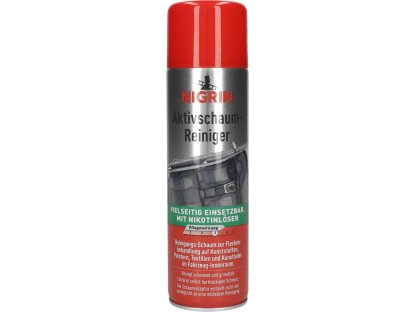 Nigrin - aktivní čisticí pěna na textil, čalounění, umělou kůži a plasty (500ml)