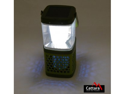 Cattara Svítilna MIDGE BLOCK nabíjecí a lapač hmyzu