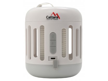 Cattara Svítilna MUSIC CAGE Bluetooth nabíjecí a UV lapač hmyzu