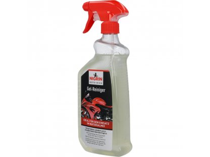 Nigrin - čistící přípravek pro motocykly, Gel (750 ml)