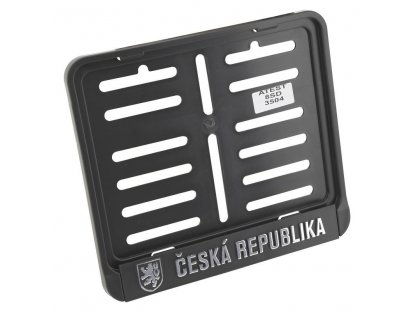 Compass Podložka pod SPZ - moto ČR 3D