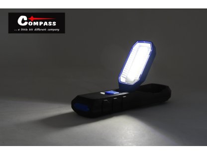 Compass Svítilna montážní LED 300lm nabíjecí s Power bank