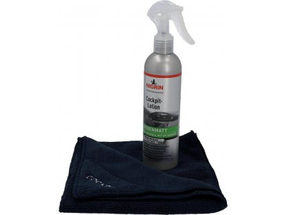 Nigrin - emulze na kokpit + utěrka (300 ml) 