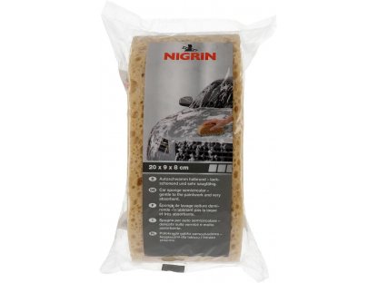 Nigrin - houba půlkulatá na mytí auta (20 x 9 x 8 cm)