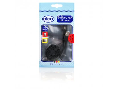 Kabel micro USB ALCA černý 2.0 
