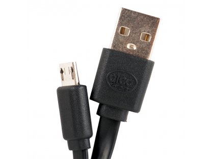 Kabel micro USB ALCA černý 2.0