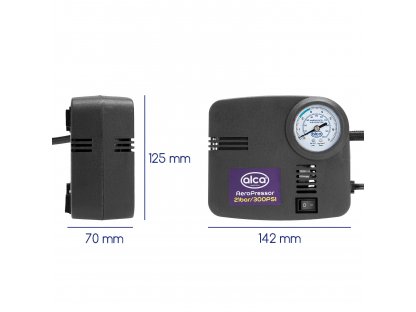 Kompresor ALCA "TURBO" 12V