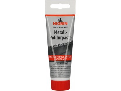 Nigrin - leštící pasta na kov (75 ml)