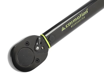Momentový klíč 28-210 Nm, 1/2" + nástrčné klíče 17, 19 a 21 mm + prodloužení 125 mm, kalibrační certifikát