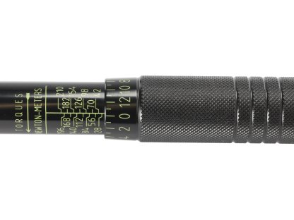 Momentový klíč 28-210 Nm, 1/2" + nástrčné klíče 17, 19 a 21 mm + prodloužení 125 mm, kalibrační certifikát