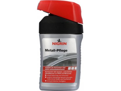Nigrin - péče o nelakované kovy (300 ml)
