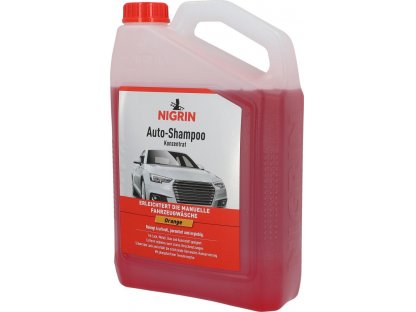 Nigrin - autošampon pomeranč, koncentrát (3000 ml)