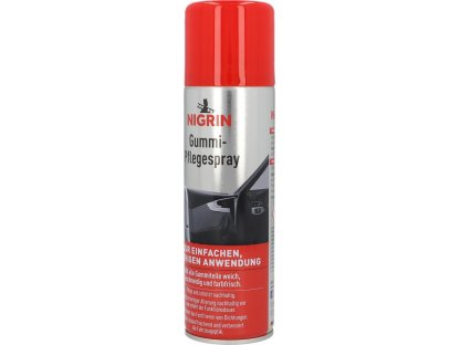 Nigrin - přípravek na ošetření gumových částí (300 ml)