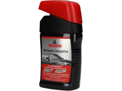 Nigrin - tvrdý vosk na černý lak (300 ml)