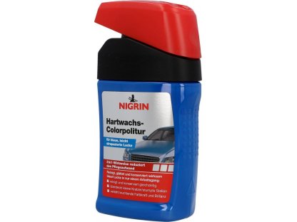 Nigrin - tvrdý vosk na modrý lak (300 ml)