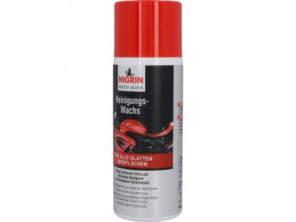 Nigrin - vosk na čištění motocyklu, aerosol (400 ml) 