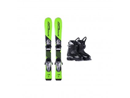 Půjčení lyžařského kompletu s lyžemi 70-90 cm 
