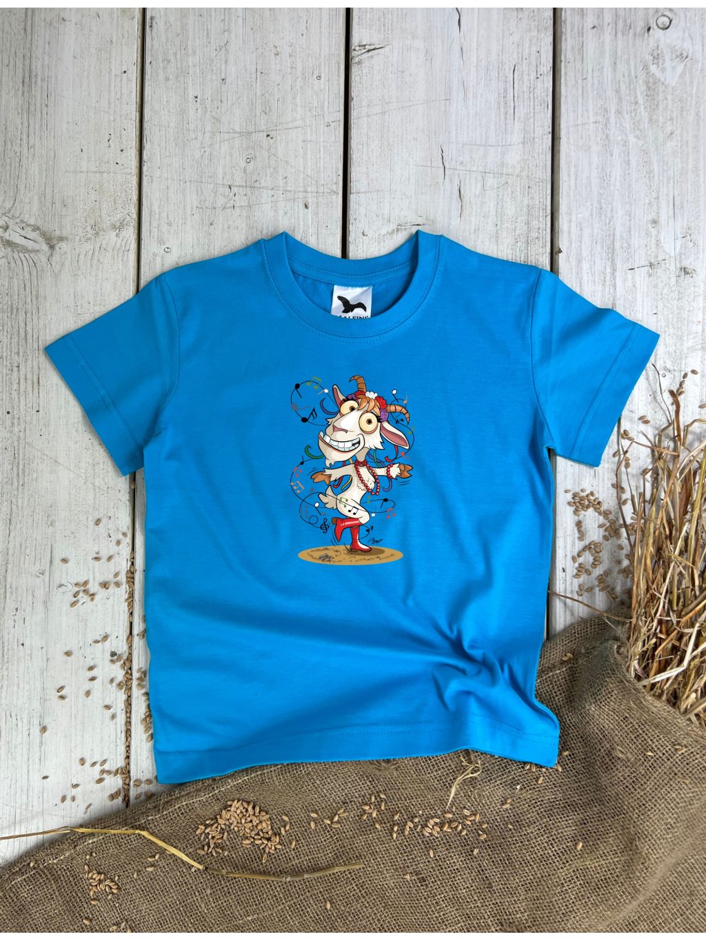 Dětské tričko Jasurcisko Tančící Koza