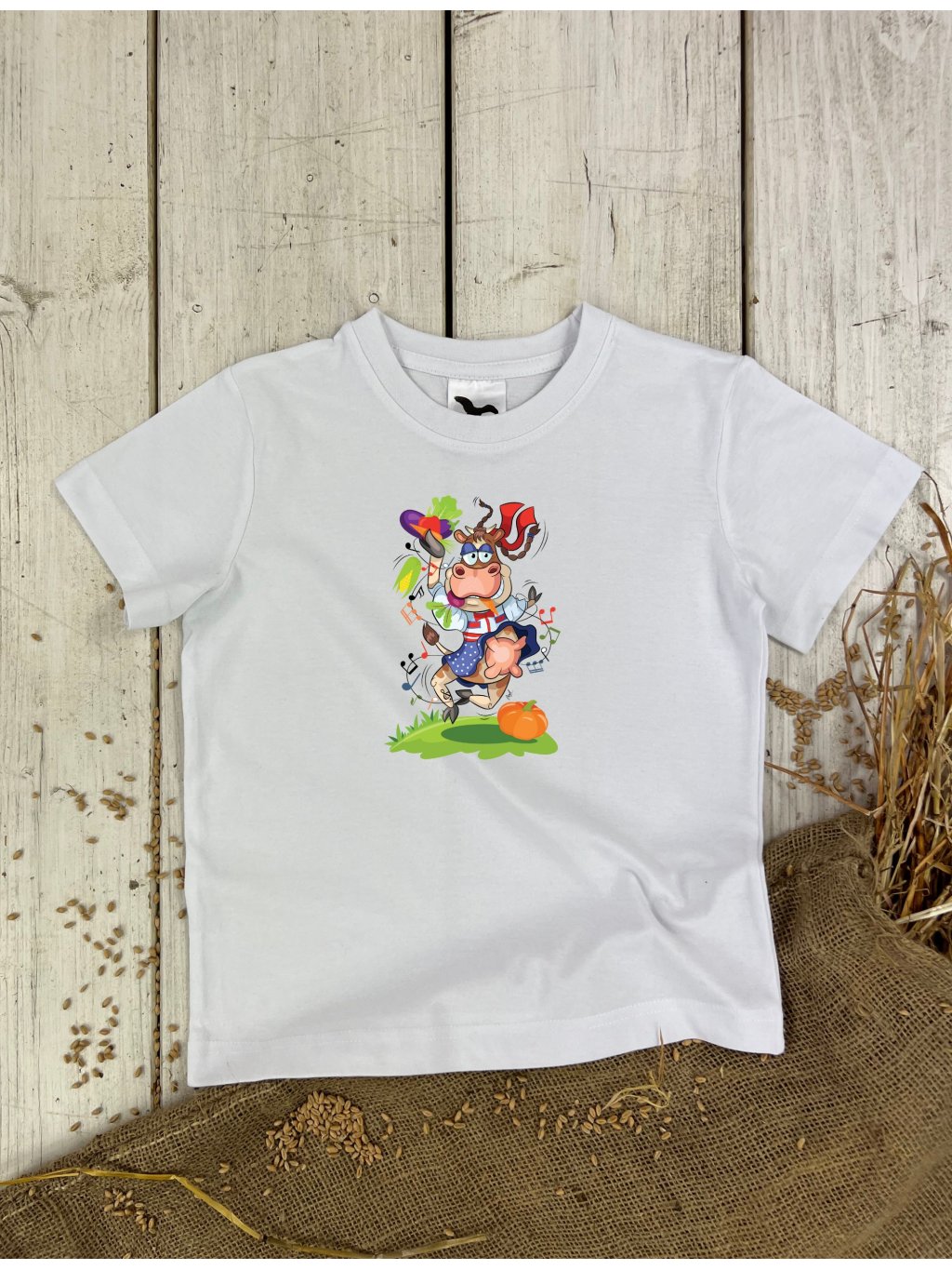 Dětské tričko Jasurcisko Tančící Kravička