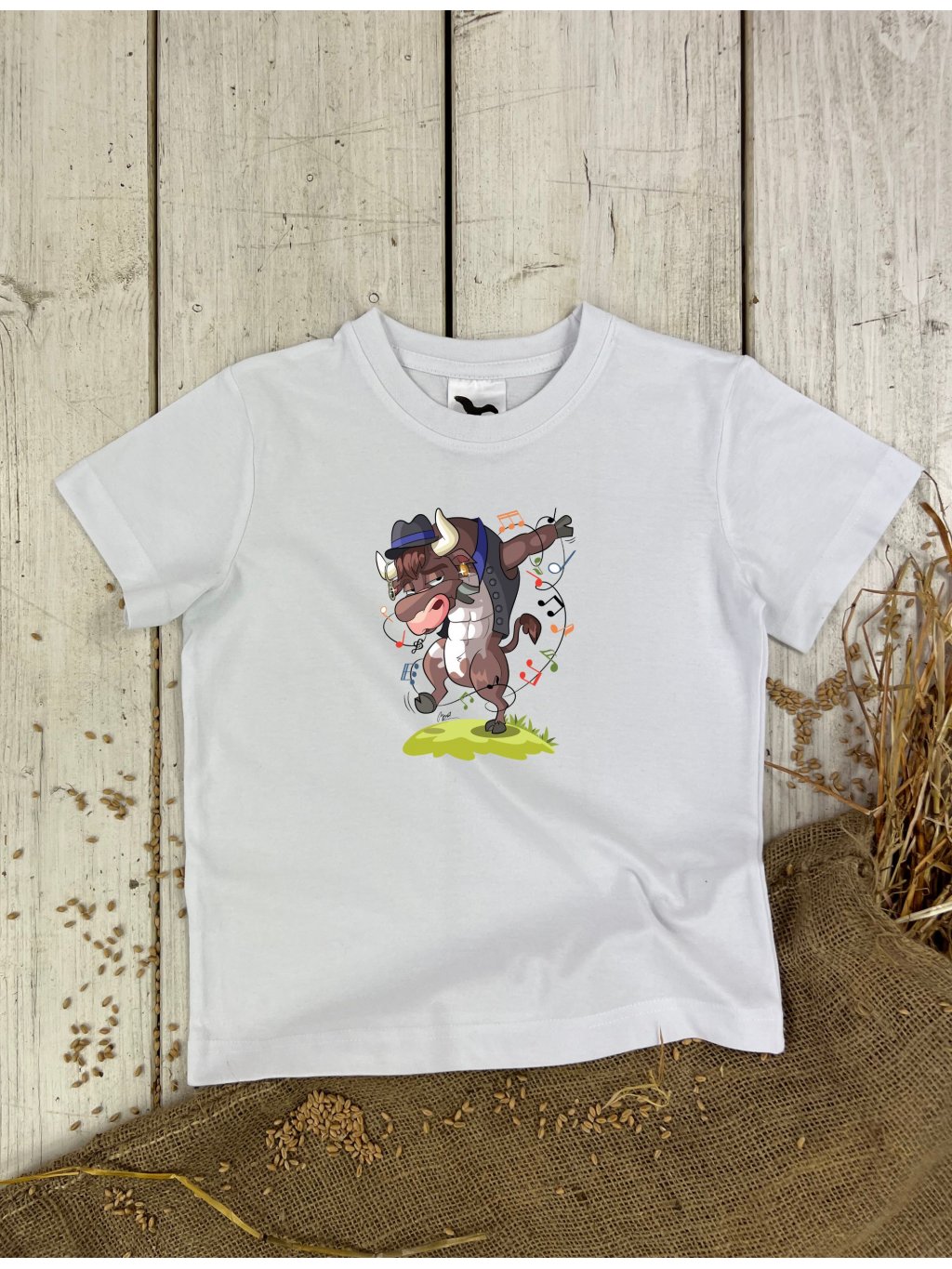 Dětské tričko Jasurcisko Tančící Býk