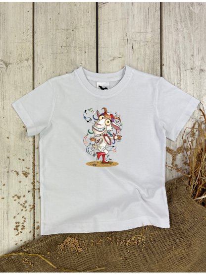 Dětské tričko Jasurcisko Tančící Koza
