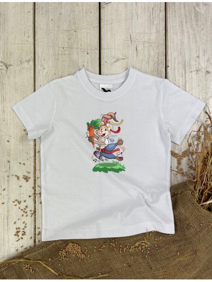 Dětské tričko Jasurcisko Tančící Zajíc