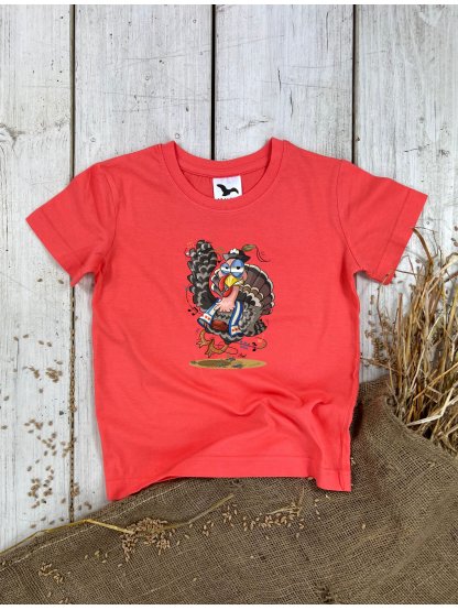 Kinder-T-Shirt Jasurcisko Dancing Turkey