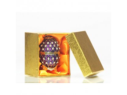 Šperkovnička-Vajíčko Fabergé  