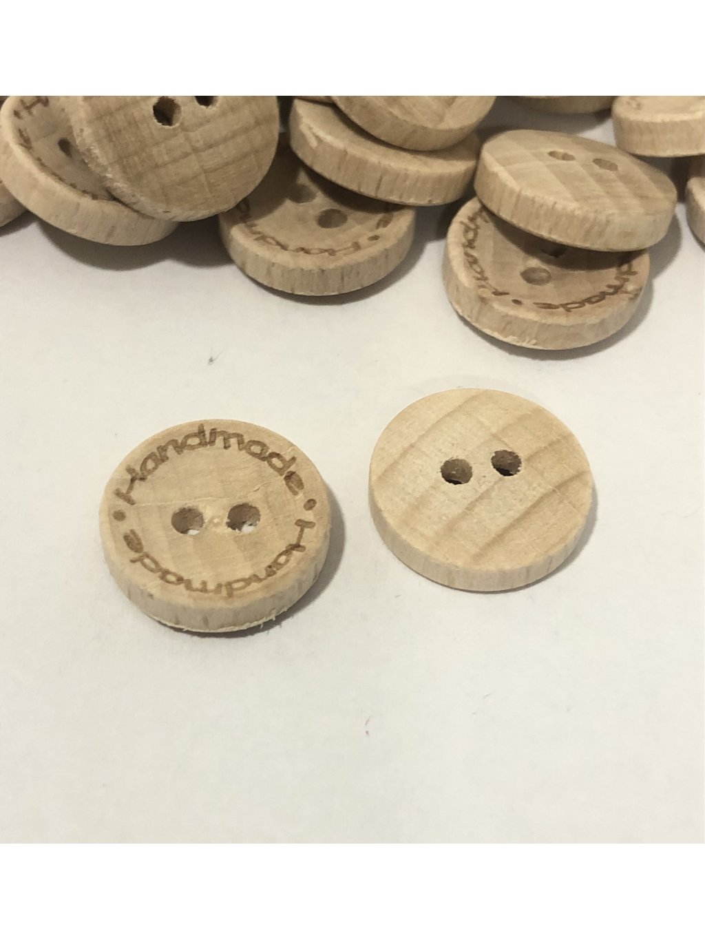 Knoflíky dřevěné / vzor 1