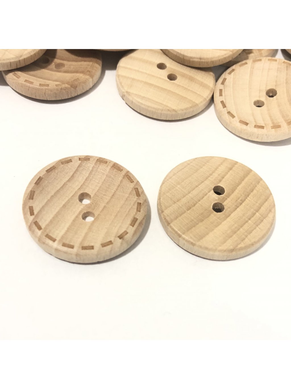 Knoflíky dřevěné  / vzor 2